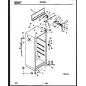 Universal/Multiflex (Frigidaire) MRT15CNBZ0 cabinet parts diagram