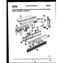 Frigidaire FEB755BBBB control panel diagram