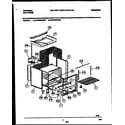 White-Westinghouse CP200SP2D2 body parts diagram