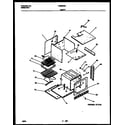 Frigidaire FEB500BABD body parts diagram