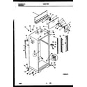 Universal/Multiflex (Frigidaire) MRT21TNBY1 cabinet parts diagram