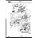 Universal/Multiflex (Frigidaire) MRT21TNBY1 ice maker and installation parts diagram