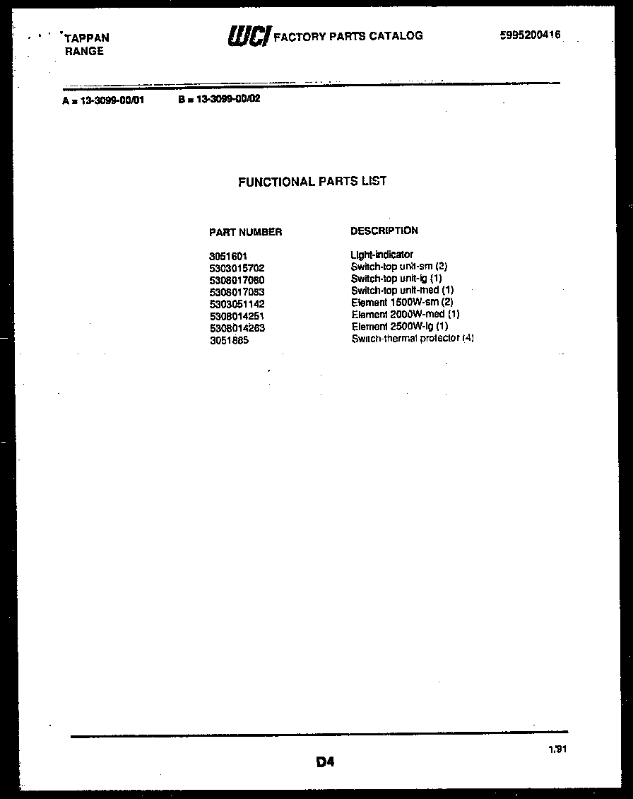 Tappan 21KEMAWAP5 body parts diagram