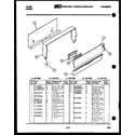 Frigidaire 32-1002-23-09 backguard diagram