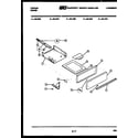 Frigidaire 32-1002-57-07 broiler drawer parts diagram