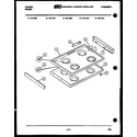 Frigidaire 32-1022-45-01 cooktop parts diagram