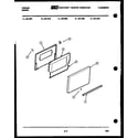 Frigidaire 32-1022-45-01 door parts diagram
