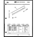 Frigidaire 32-1042-45-05 backguard diagram