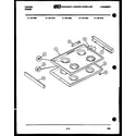 Frigidaire 32-1042-66-11 cooktop parts diagram