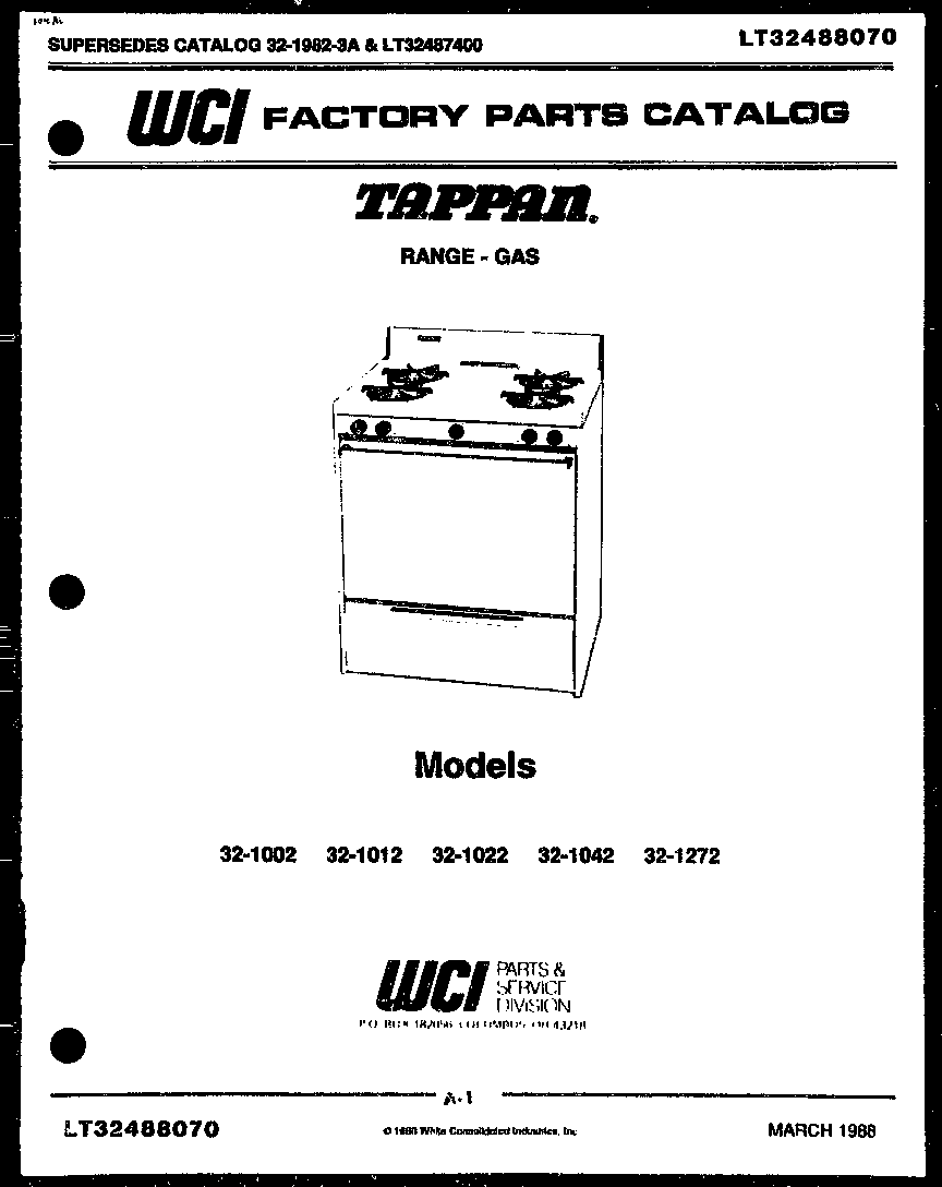 Frigidaire 32-1272-45-01 cover diagram