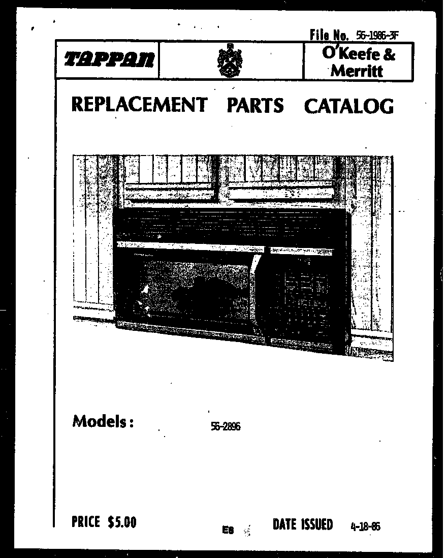 Tappan 95-1997-57-02 null diagram