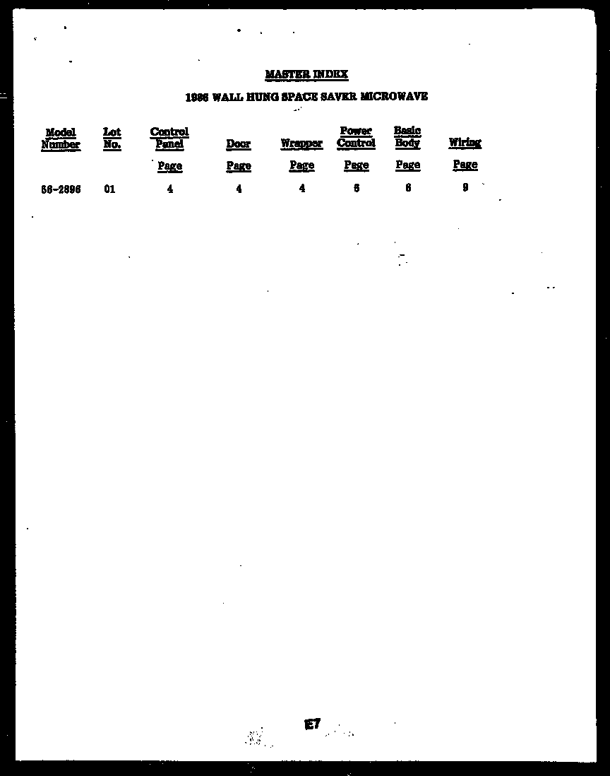 Tappan 95-1997-57-02 door parts diagram