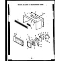 Tappan 95-1997-66-02 cabinet parts diagram