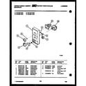 Tappan 30-2228-00-03 backguard diagram