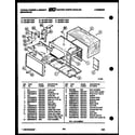 Tappan 30-2228-00-03 broiler drawer parts diagram