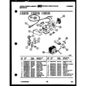 Tappan 30-2228-00-03 door parts diagram