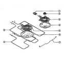Tappan 37-1272-23-02 broiler parts diagram