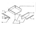 Tappan 37-1272-23-02 drawer parts diagram