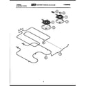 Tappan 31-6237-66-01 broiler parts diagram