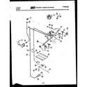Tappan 30-2237-66-01 burner, manifold and gas control diagram