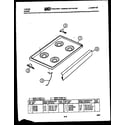 Tappan 31-3647-23-01 cooktop parts diagram