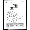 Tappan 31-3647-23-01 broiler parts diagram