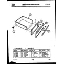 Tappan 31-3647-23-01 drawer parts diagram