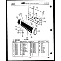 Tappan 46-2817-00-01 console and control parts diagram