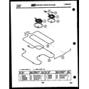 Tappan 31-3857-66-01 broiler parts diagram