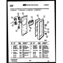 Tappan 73-3757-23-03 control panel diagram