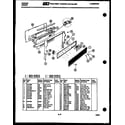 Tappan 30-7347-00-02 backguard diagram