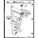 Tappan 30-7347-00-02 burner, manifold and gas control diagram
