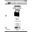 Tappan 31-4967-66-02 cover diagram
