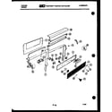 Tappan 31-4967-66-02 backguard diagram