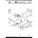 Tappan 12-5063-23-05 broiler drawer and door parts diagram