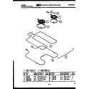 Tappan 77-4957-00-01 broiler parts diagram