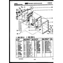 Tappan 77-4957-00-01 control panel diagram