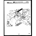 Tappan 77-4957-00-01 upper body parts diagram