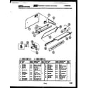 Tappan 77-4957-00-01 splasher control diagram