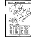 Tappan 76-4967-66-01 splasher control diagram
