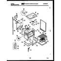 Tappan 76-4967-66-01 lower body parts diagram