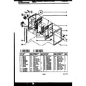 Tappan 76-4967-00-01 control panel diagram