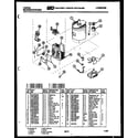Tappan 76-4967-00-01 power control diagram