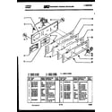 Tappan 12-1663-66-01 control panel diagram