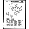 Tappan 72-3977-66-01 splasher control diagram