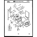Tappan 72-3977-66-01 lower body parts diagram