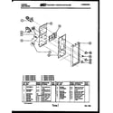 Tappan 72-3977-66-01 control panel diagram