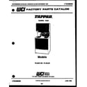 Tappan 72-2547-66-01 cover page diagram