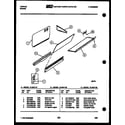Tappan 72-2547-66-01 splasher control diagram