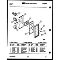 Tappan 72-2547-66-01 control panel diagram